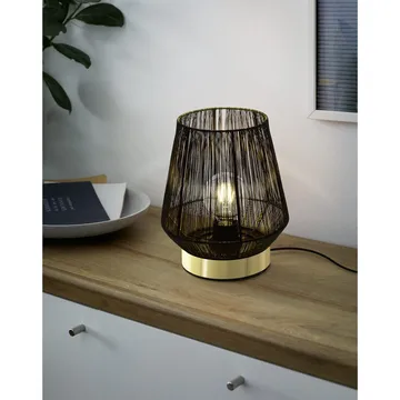 Bordlampe Escandidos - 22 cm - Belysning - Innendørsbelysning & Lamper - Nattlampe - Nattlampe bord