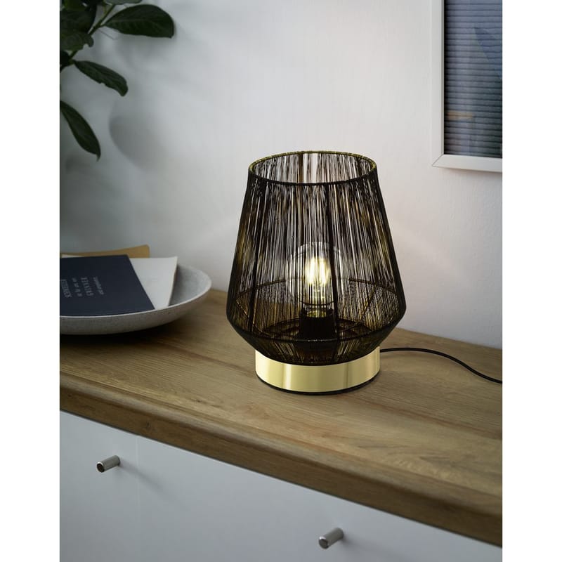 Bordlampe Escandidos - 22 cm - Belysning - Innendørsbelysning & Lamper - Nattlampe - Nattlampe bord
