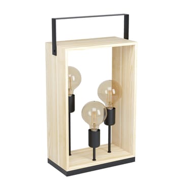 Bordlampe Famborough med 3 lamper - 16 cm - Belysning - Innendørsbelysning & Lamper - Nattlampe - Nattlampe bord