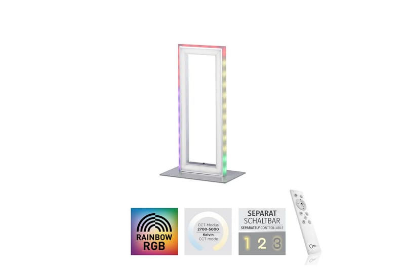 Bordlampe Felix - 12x35x20 cm - Belysning - Innendørsbelysning & Lamper - Nattlampe - Nattlampe bord