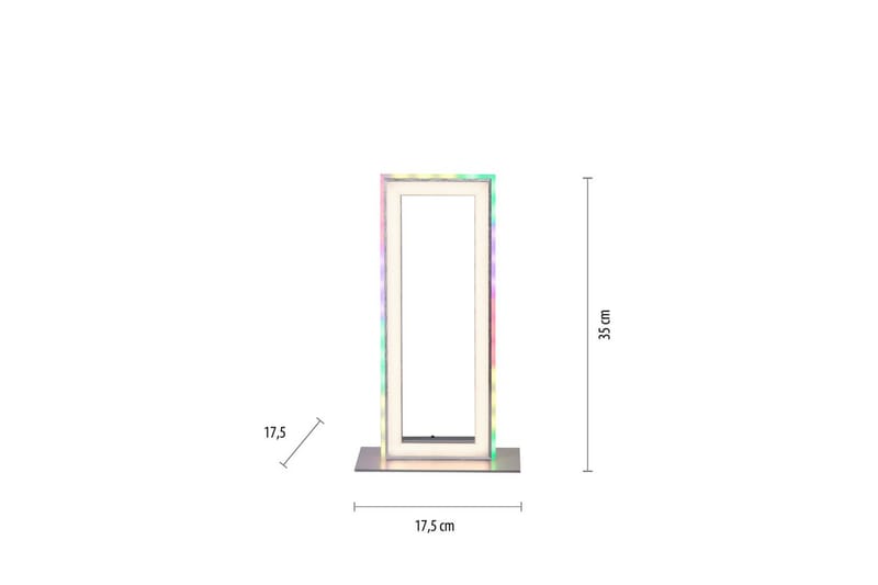 Bordlampe Felix - 12x35x20 cm - Belysning - Innendørsbelysning & Lamper - Nattlampe - Nattlampe bord