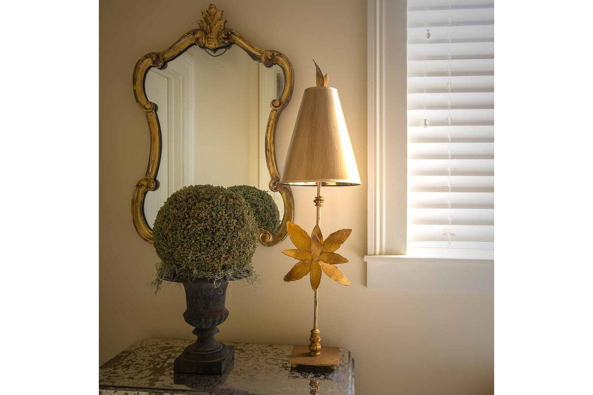 Bordlampe Flambeau Azalea - Belysning - Innendørsbelysning & Lamper - Nattlampe - Nattlampe bord