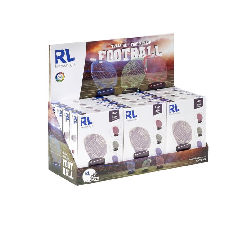 Bordlampe Fotball - Belysning - Innendørsbelysning & Lamper - Nattlampe - Nattlampe bord