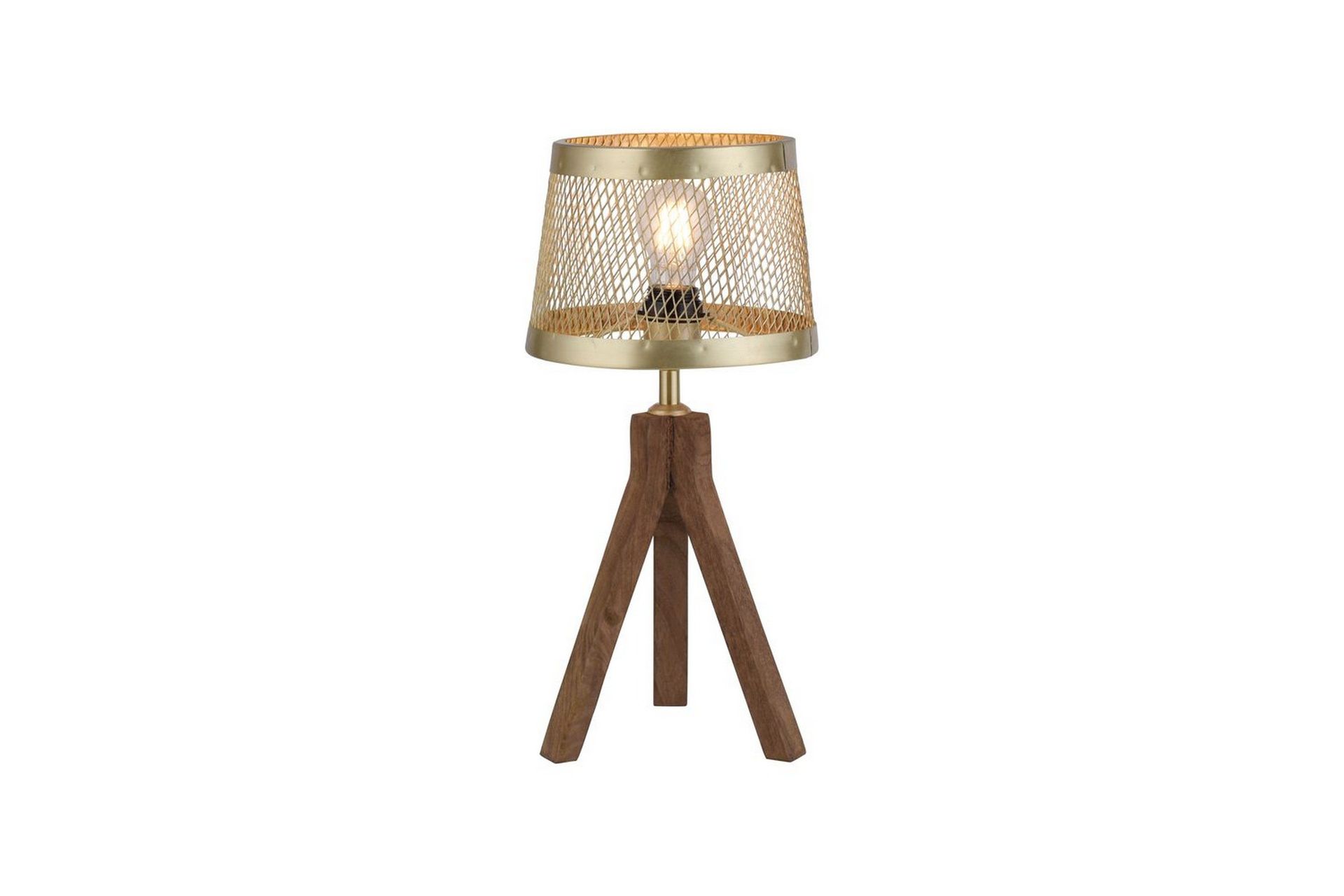 Bordlampe Frederik - 22x44x22 cm