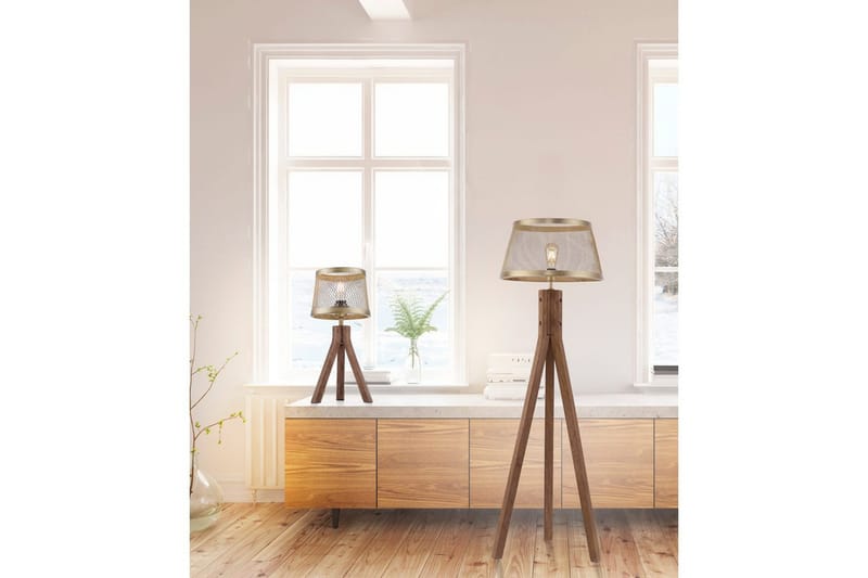 Bordlampe Frederik - 22x44x22 cm - Belysning - Innendørsbelysning & Lamper - Nattlampe - Nattlampe bord