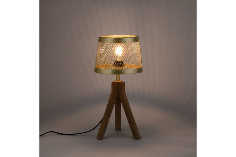 Bordlampe Frederik - 22x44x22 cm - Belysning - Innendørsbelysning & Lamper - Nattlampe - Nattlampe bord
