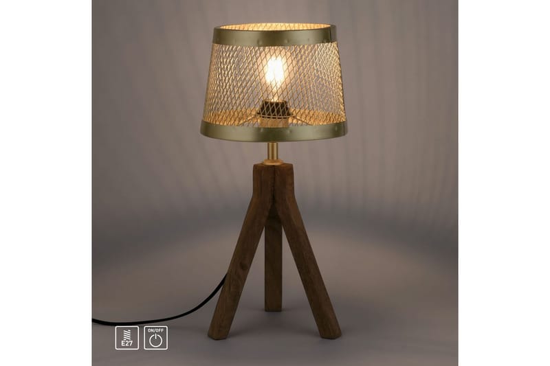 Bordlampe Frederik - 22x44x22 cm - Belysning - Innendørsbelysning & Lamper - Nattlampe - Nattlampe bord