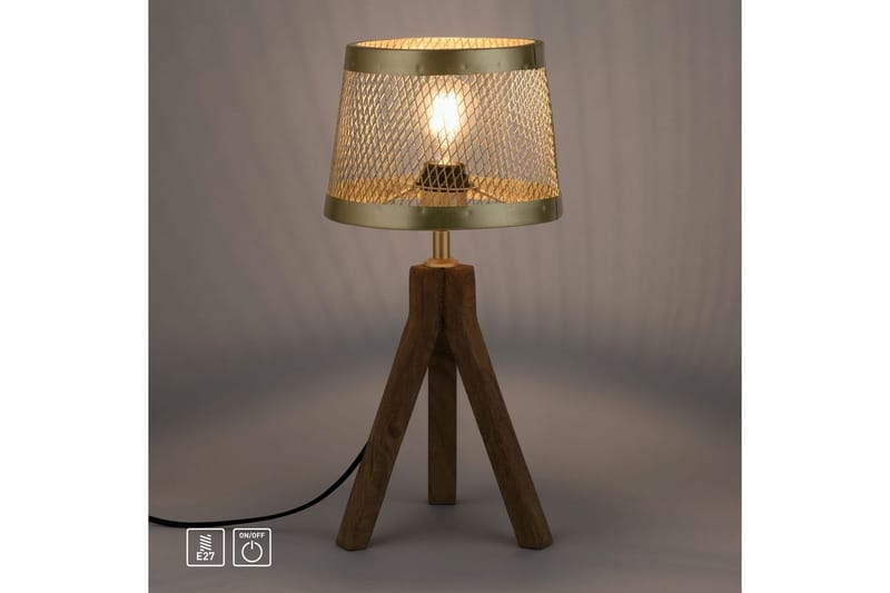 Bordlampe Frederik - 22x44x22 cm - Belysning - Innendørsbelysning & Lamper - Nattlampe - Nattlampe bord