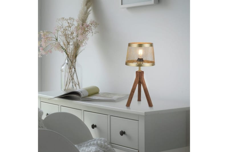 Bordlampe Frederik - 22x44x22 cm - Belysning - Innendørsbelysning & Lamper - Nattlampe - Nattlampe bord
