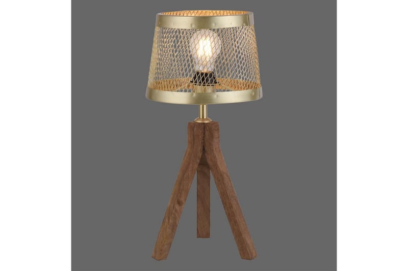 Bordlampe Frederik - 22x44x22 cm - Belysning - Innendørsbelysning & Lamper - Nattlampe - Nattlampe bord