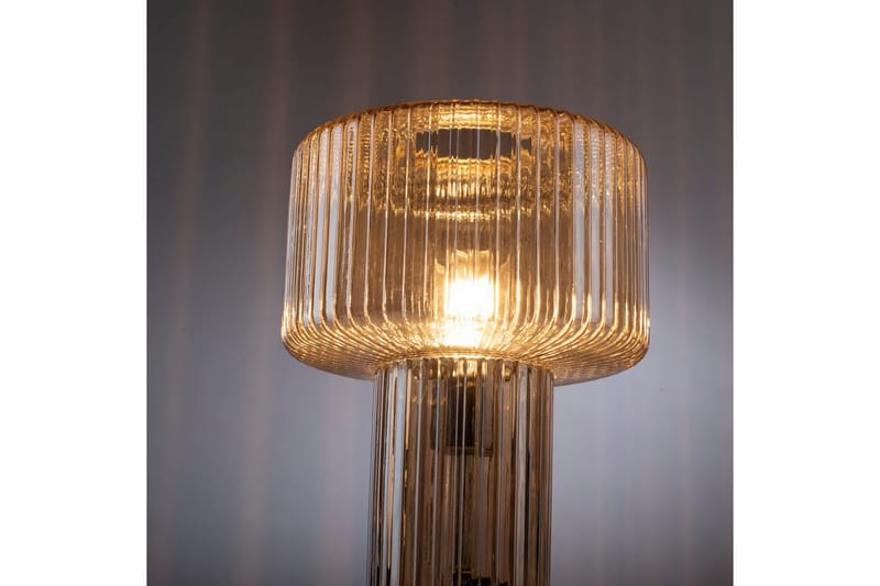 Bordlampe Fungus - Amber - Belysning - Innendørsbelysning & Lamper - Nattlampe - Nattlampe bord