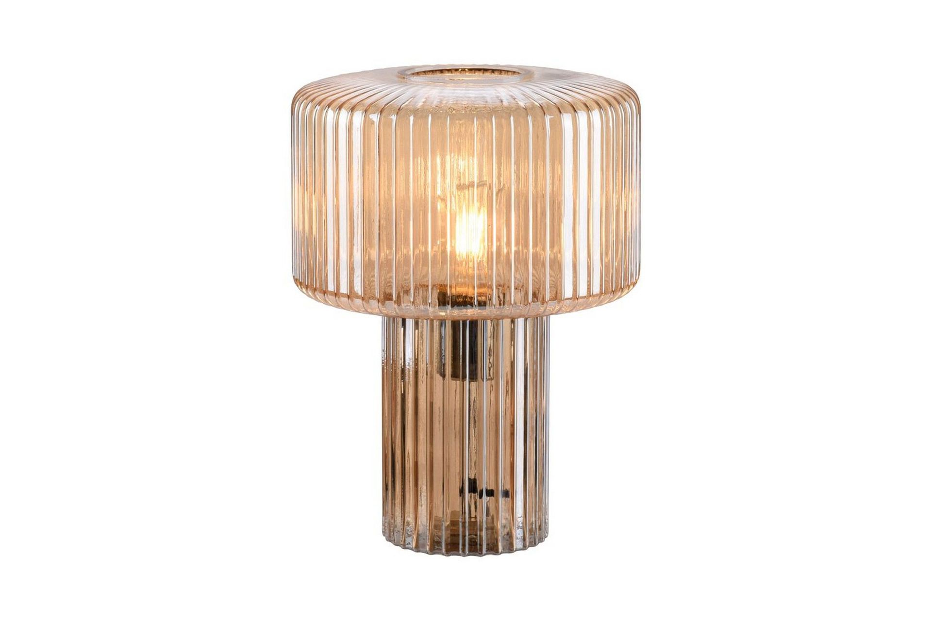 Bordlampe Fungus - Amber