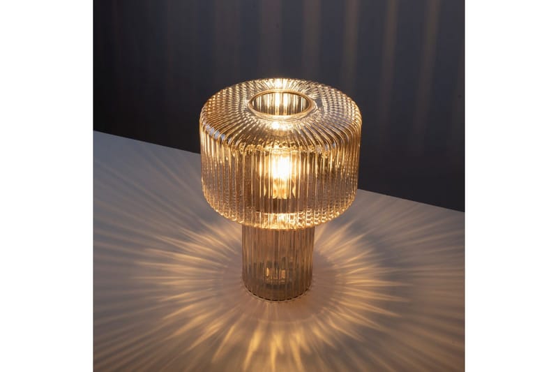 Bordlampe Fungus - Amber - Belysning - Innendørsbelysning & Lamper - Nattlampe - Nattlampe bord