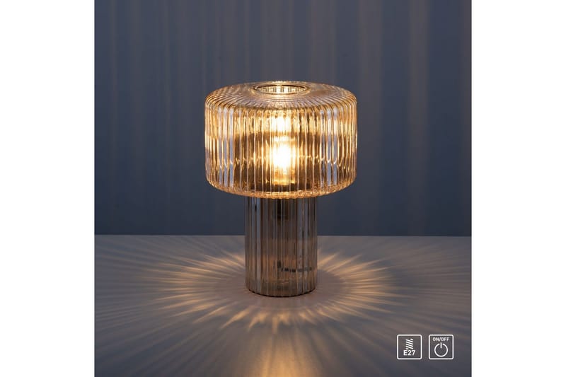 Bordlampe Fungus - Amber - Belysning - Innendørsbelysning & Lamper - Nattlampe - Nattlampe bord