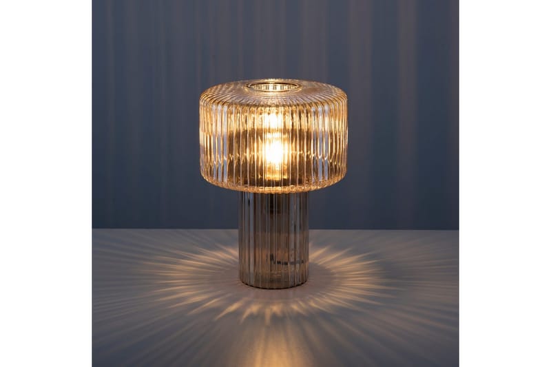 Bordlampe Fungus - Amber - Belysning - Innendørsbelysning & Lamper - Nattlampe - Nattlampe bord