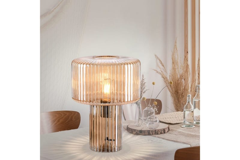 Bordlampe Fungus - Amber - Belysning - Innendørsbelysning & Lamper - Nattlampe - Nattlampe bord