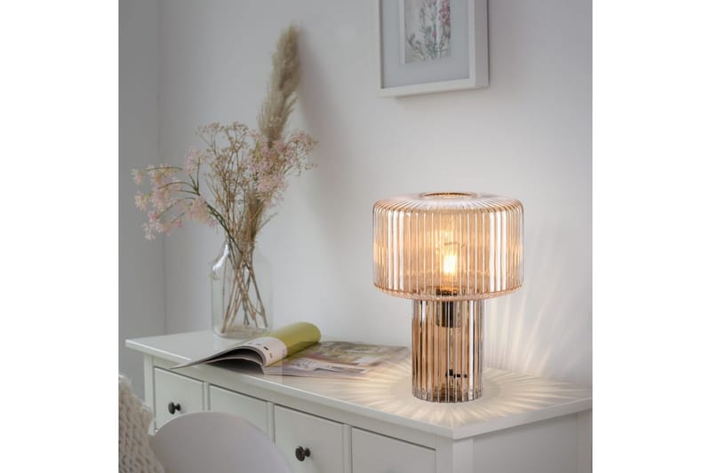 Bordlampe Fungus - Amber - Belysning - Innendørsbelysning & Lamper - Nattlampe - Nattlampe bord