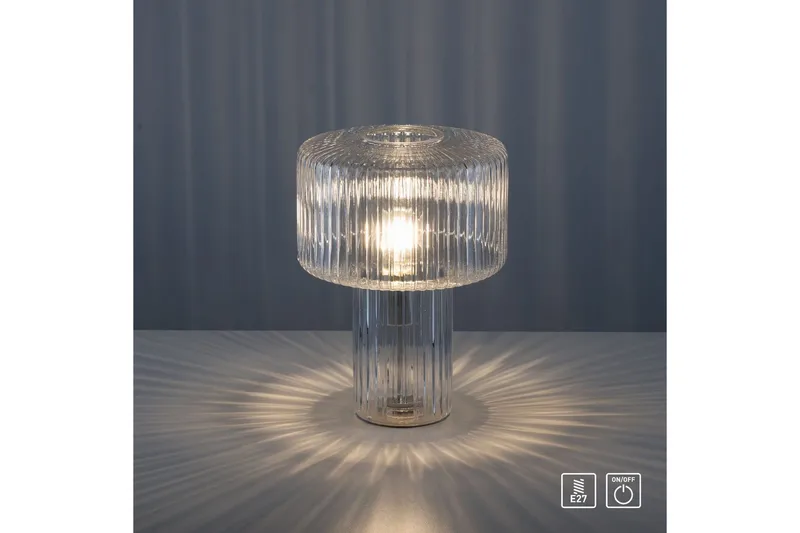 Bordlampe Fungus - Gjennomsiktig - Belysning - Innendørsbelysning & Lamper - Nattlampe - Nattlampe bord