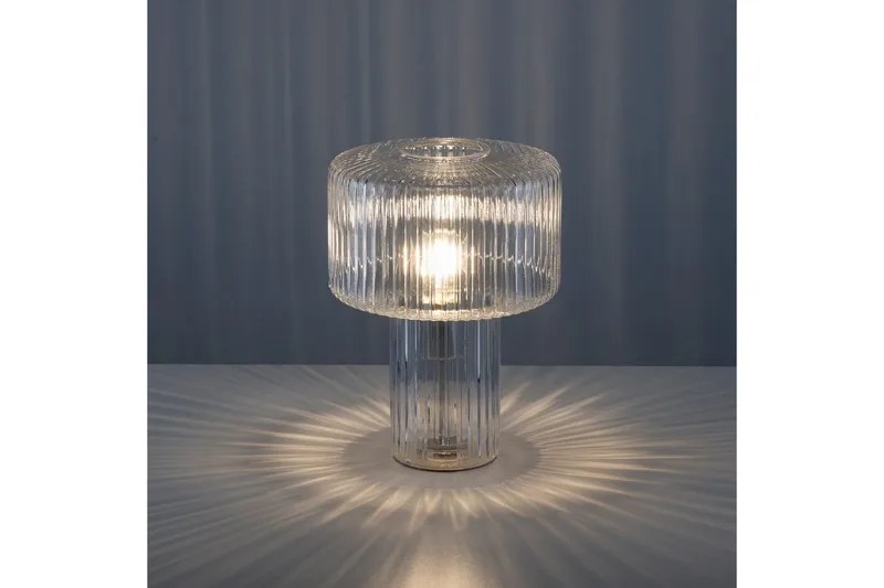 Bordlampe Fungus - Gjennomsiktig - Belysning - Innendørsbelysning & Lamper - Nattlampe - Nattlampe bord