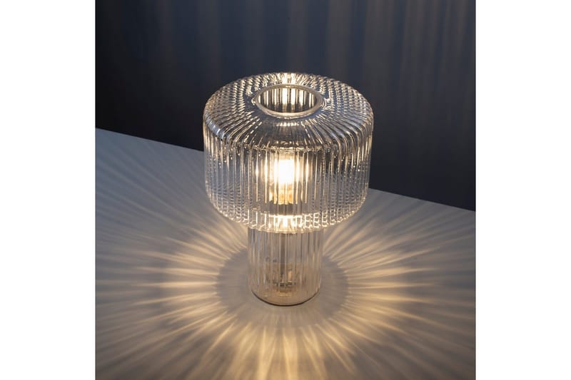 Bordlampe Fungus - Gjennomsiktig - Belysning - Innendørsbelysning & Lamper - Nattlampe - Nattlampe bord