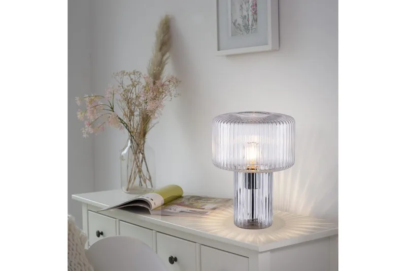 Bordlampe Fungus - Gjennomsiktig - Belysning - Innendørsbelysning & Lamper - Nattlampe - Nattlampe bord