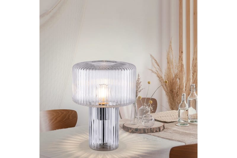 Bordlampe Fungus - Gjennomsiktig - Belysning - Innendørsbelysning & Lamper - Nattlampe - Nattlampe bord