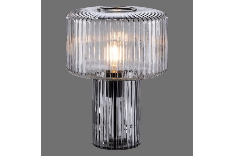 Bordlampe Fungus - Røykfarget - Belysning - Innendørsbelysning & Lamper - Nattlampe - Nattlampe bord