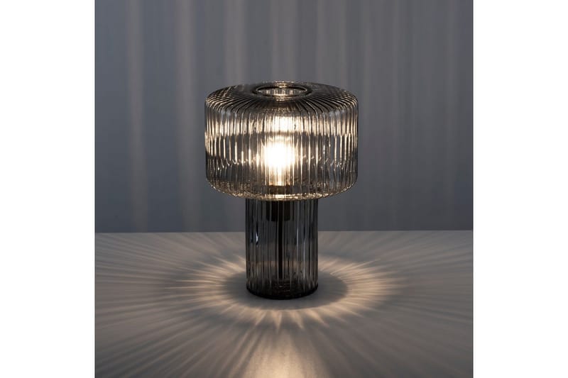 Bordlampe Fungus - Røykfarget - Belysning - Innendørsbelysning & Lamper - Nattlampe - Nattlampe bord