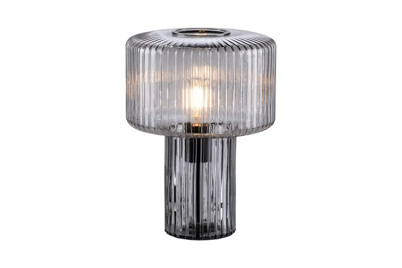 Bordlampe Fungus - Røykfarget - Belysning - Innendørsbelysning & Lamper - Nattlampe - Nattlampe bord