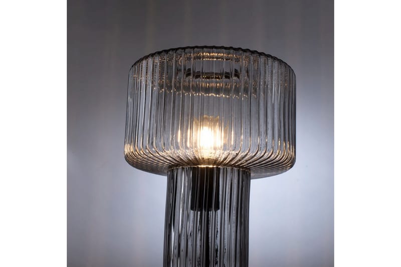 Bordlampe Fungus - Røykfarget - Belysning - Innendørsbelysning & Lamper - Nattlampe - Nattlampe bord