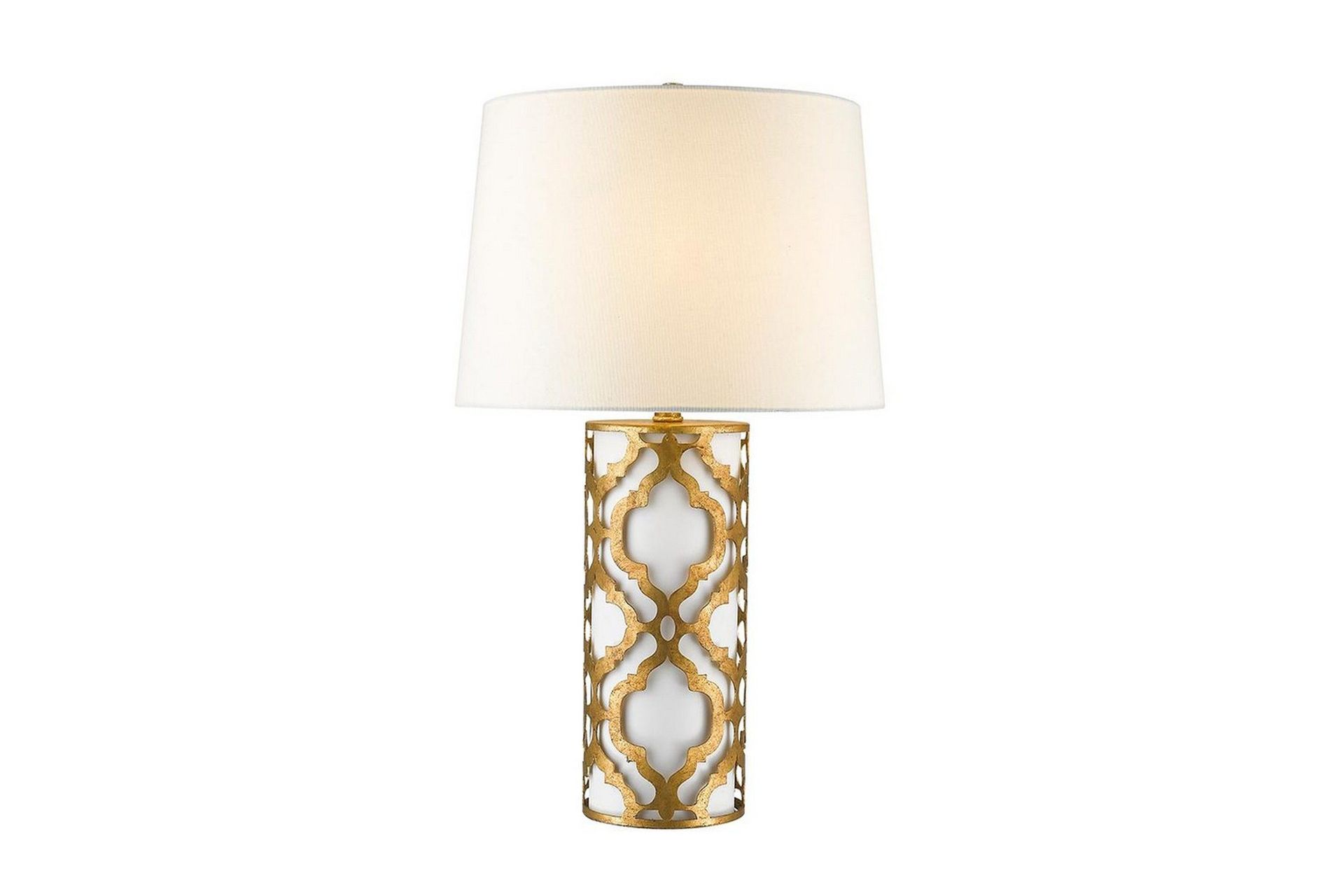 Bordlampe Gilded Nola Arabella -