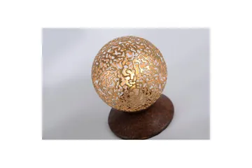 Bordlampe Greta - 10x12,5x10 cm - Belysning - Innendørsbelysning & Lamper - Nattlampe - Nattlampe bord
