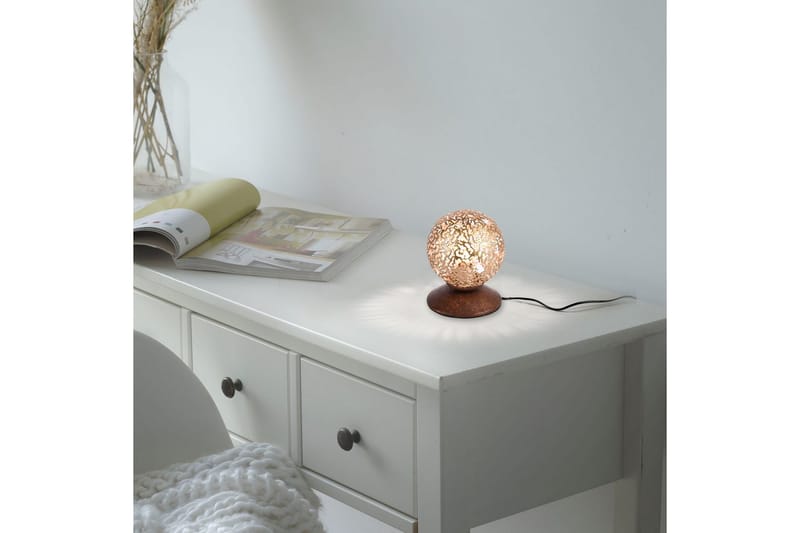 Bordlampe Greta - 10x12,5x10 cm - Belysning - Innendørsbelysning & Lamper - Nattlampe - Nattlampe bord