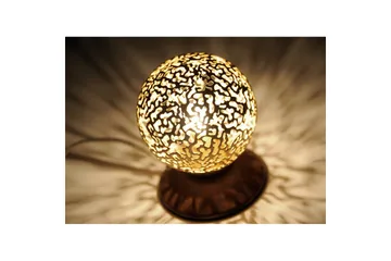 Bordlampe Greta - 10x12,5x10 cm - Belysning - Innendørsbelysning & Lamper - Nattlampe - Nattlampe bord