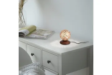 Bordlampe Greta - 10x12,5x10 cm - Belysning - Innendørsbelysning & Lamper - Nattlampe - Nattlampe bord