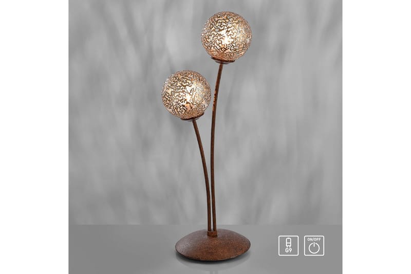 Bordlampe Greta - 16x52x20 cm - Belysning - Innendørsbelysning & Lamper - Nattlampe - Nattlampe bord