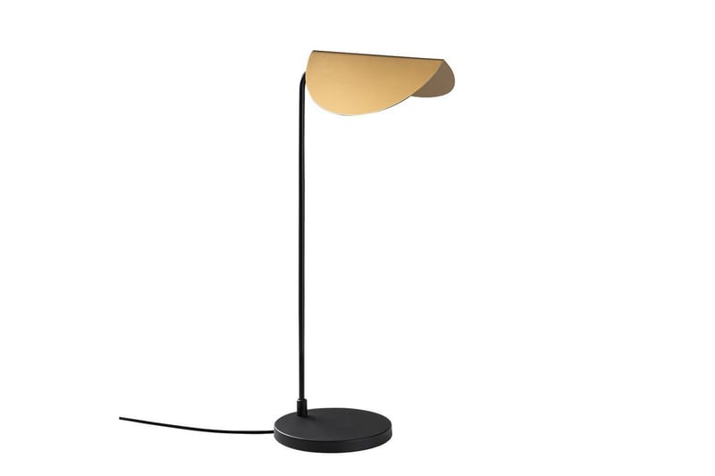Bordlampe Hjørne Svart / Gull - Svart / Gull - Belysning - Innendørsbelysning & Lamper - Nattlampe - Nattlampe bord
