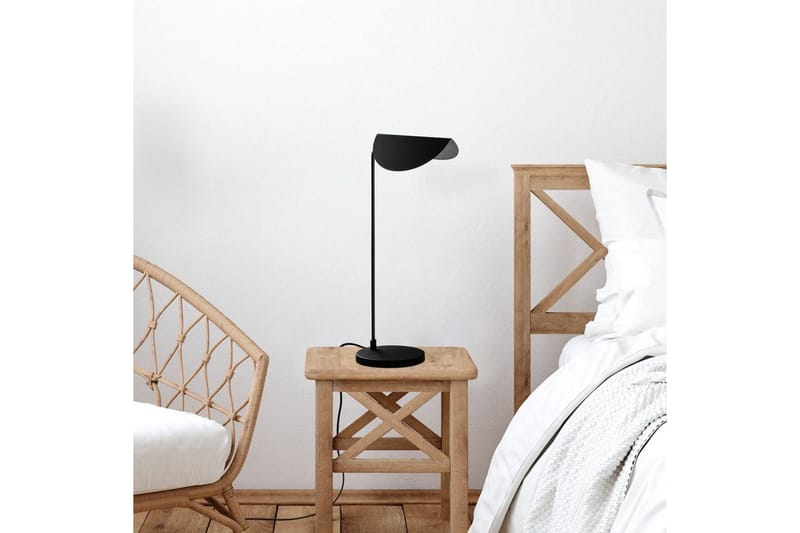 Bordlampe Hjørne Svart - Svart - Belysning - Innendørsbelysning & Lamper - Nattlampe - Nattlampe bord