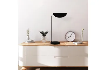 Bordlampe Hjørne Svart - Svart - Belysning - Innendørsbelysning & Lamper - Nattlampe - Nattlampe bord