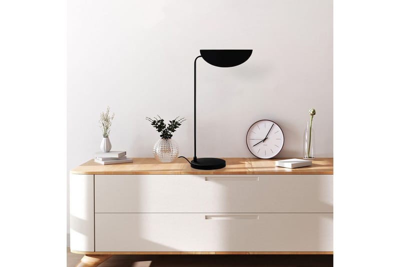 Bordlampe Hjørne Svart - Svart - Belysning - Innendørsbelysning & Lamper - Nattlampe - Nattlampe bord