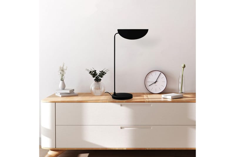 Bordlampe Hjørne Svart - Svart - Belysning - Innendørsbelysning & Lamper - Nattlampe - Nattlampe bord