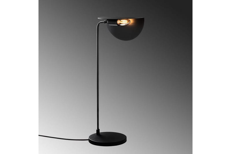 Bordlampe Hjørne Svart - Svart - Belysning - Innendørsbelysning & Lamper - Nattlampe - Nattlampe bord