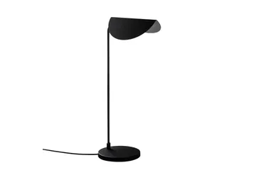 Bordlampe Hjørne Svart - Svart - Belysning - Innendørsbelysning & Lamper - Nattlampe - Nattlampe bord
