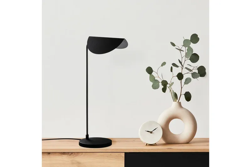 Bordlampe Hjørne Svart - Svart - Belysning - Innendørsbelysning & Lamper - Nattlampe - Nattlampe bord