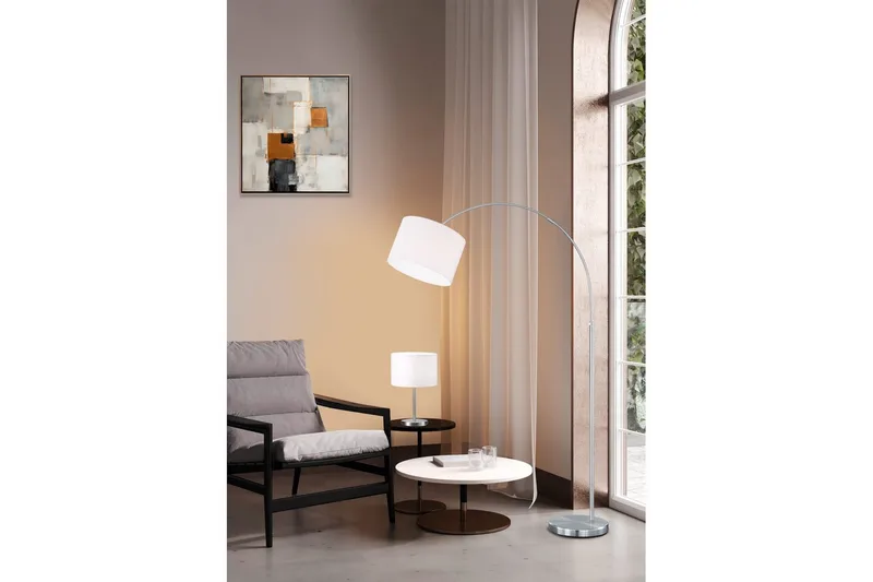 Bordlampe Hotel - 32 cm - Belysning - Innendørsbelysning & Lamper - Nattlampe - Nattlampe bord