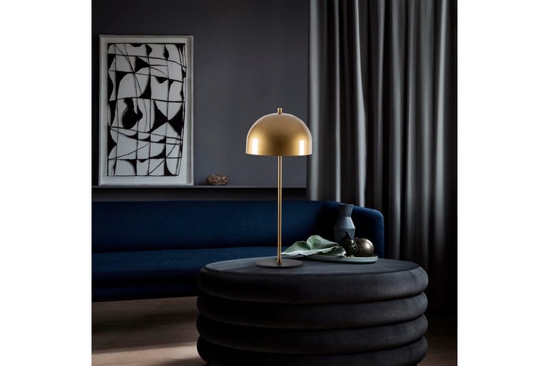 Bordlampe Kumara Gull / Svart - Gull / Svart - Belysning - Innendørsbelysning & Lamper - Nattlampe - Nattlampe bord