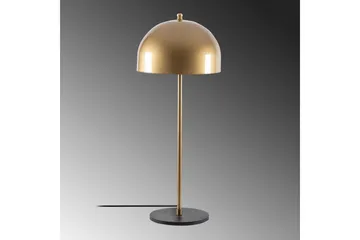 Bordlampe Kumara Gull / Svart - Gull / Svart - Belysning - Innendørsbelysning & Lamper - Nattlampe - Nattlampe bord
