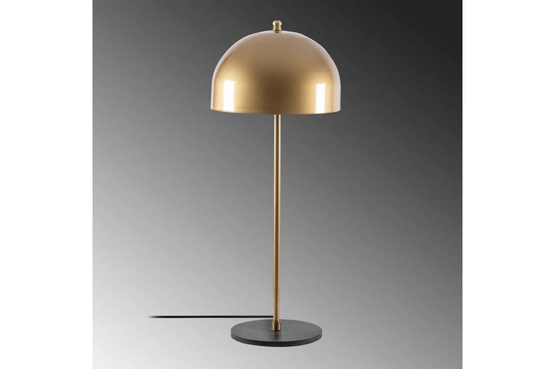 Bordlampe Kumara Gull / Svart - Gull / Svart - Belysning - Innendørsbelysning & Lamper - Nattlampe - Nattlampe bord