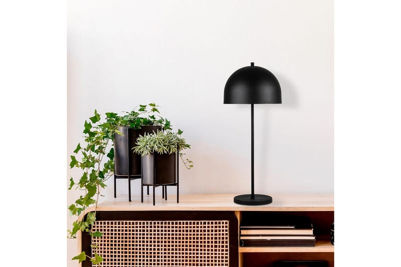 Bordlampe Kumara Svart - Svart - Belysning - Innendørsbelysning & Lamper - Nattlampe - Nattlampe bord