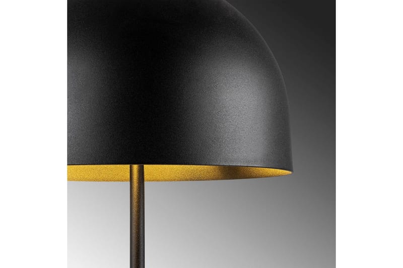 Bordlampe Kumara Svart - Svart - Belysning - Innendørsbelysning & Lamper - Nattlampe - Nattlampe bord